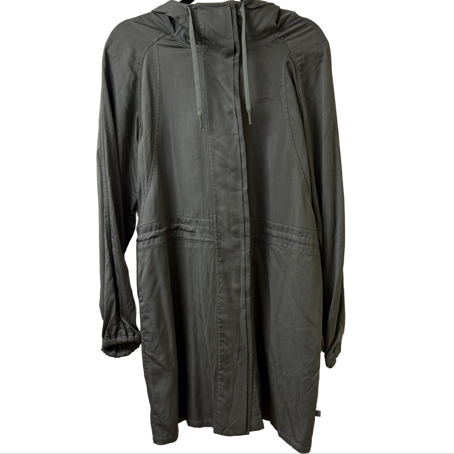 Lululemon City Stroll Olive Jacket with Hood - SZ 8 | Preowned