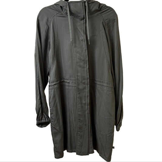 Lululemon City Stroll Olive Jacket with Hood - SZ 8 | Preowned