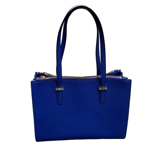 Kate Spade Jensen Royal Blue Satchel Handbag | Preowned