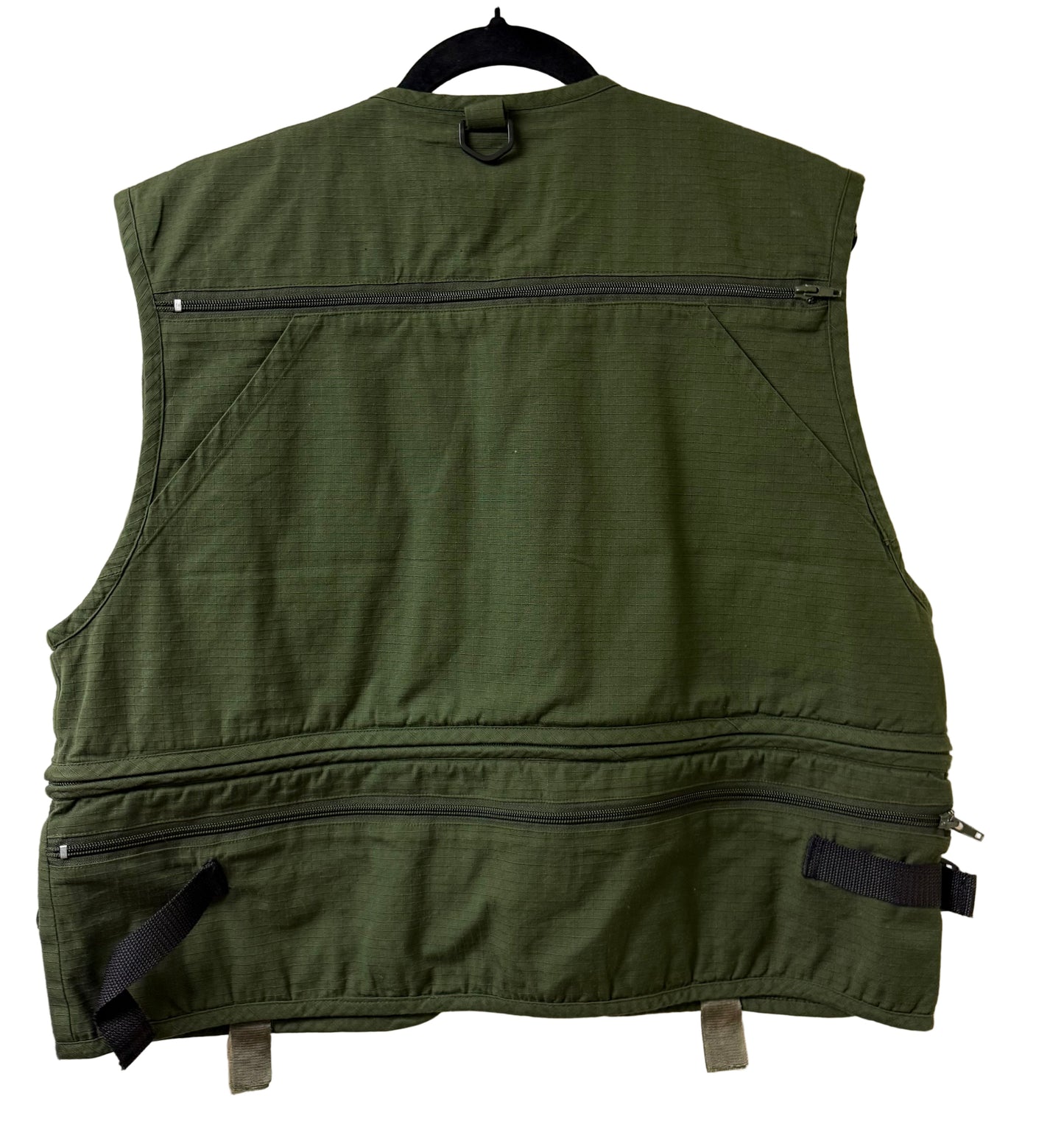 Fisherman's Vest Olive Green - LG | Preowned