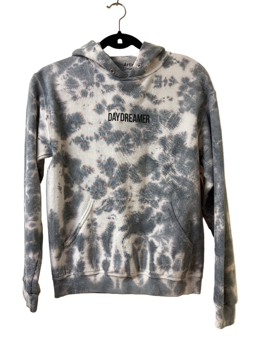 Artist Union Hoodie Tie Dye Gray and White - Small | Preowned