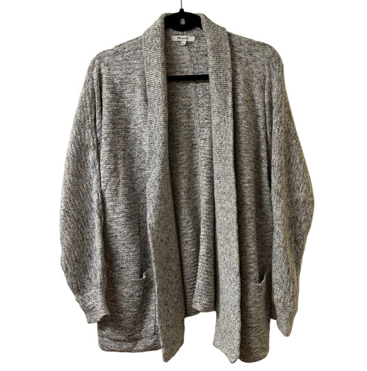 Madewell Marled Gray Harbor Cardigan - Large | Preowned