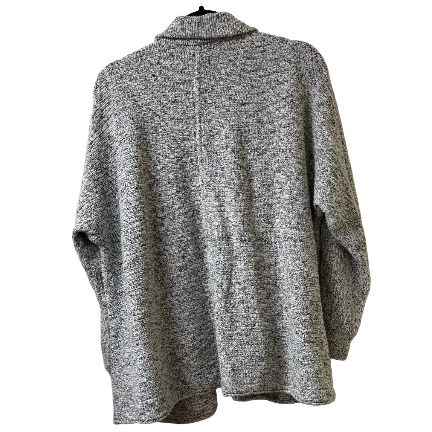 Madewell Marled Gray Harbor Cardigan - Large | Preowned