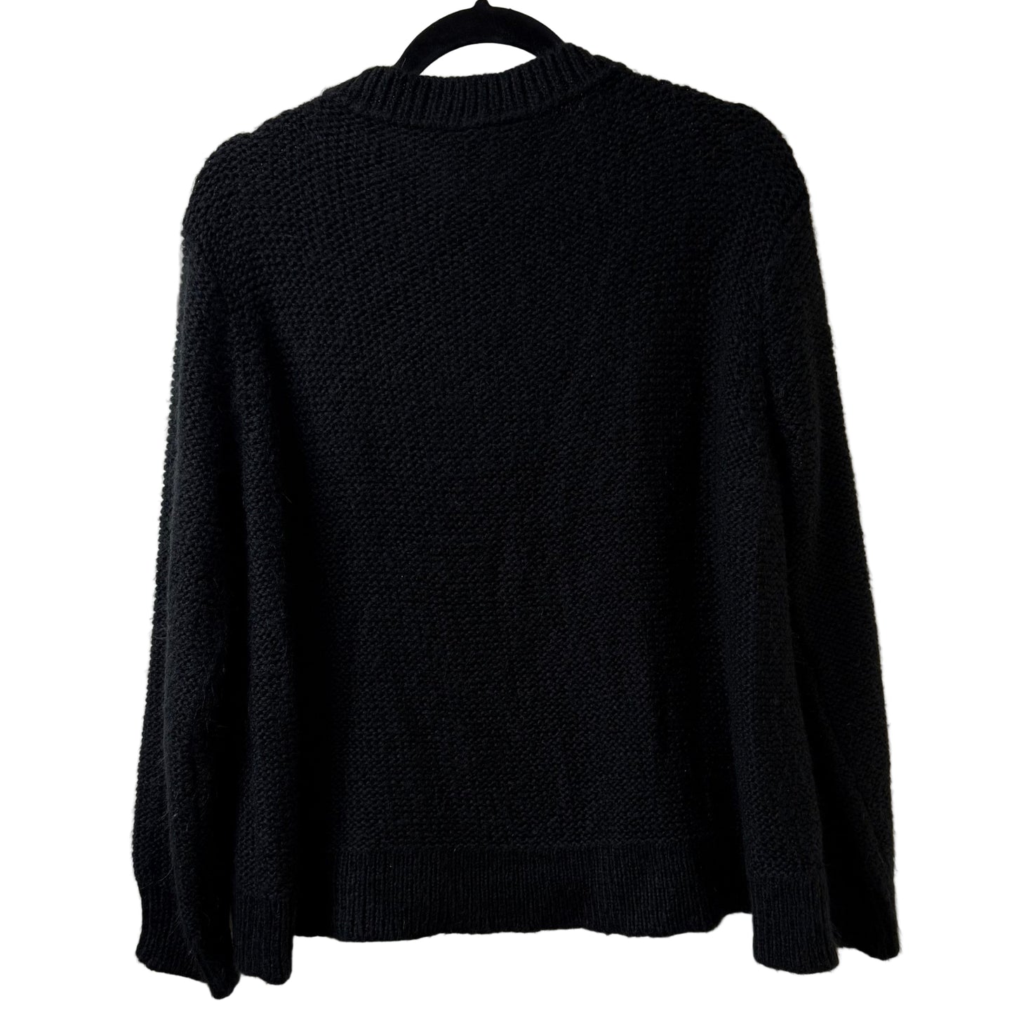 Wooden Ships Black Crew Neck Sweater | Preowned