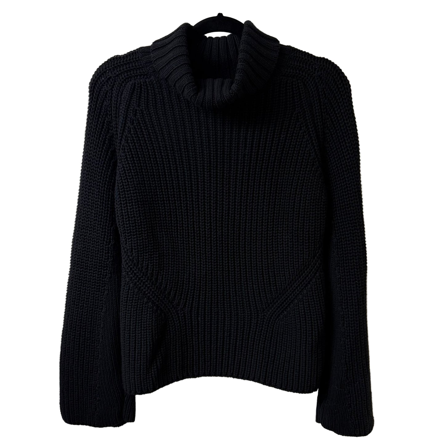 525 America Black Sweater - Large | Preowned
