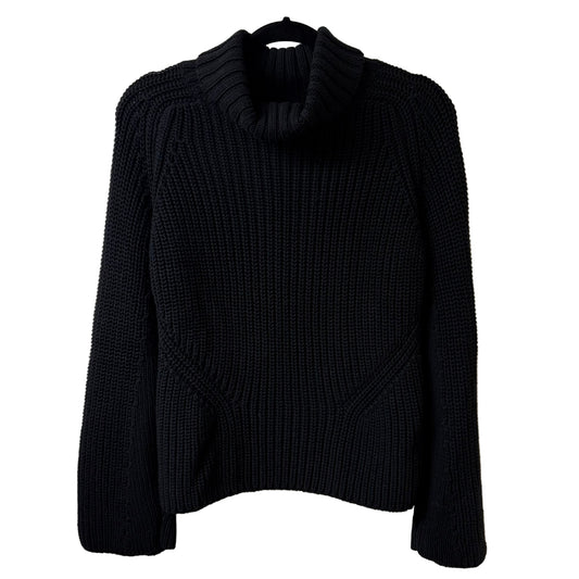 525 America Black Sweater - Large | Preowned