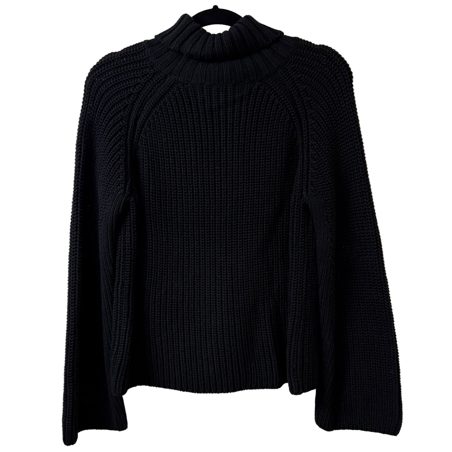 525 America Black Sweater - Large | Preowned