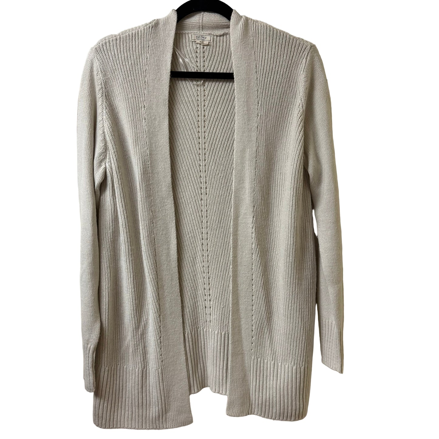 Fat Face Ivory Cardigan Sweater SZ 12 | Preowned