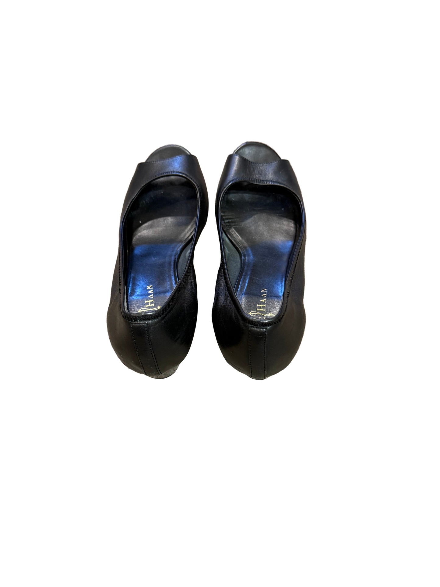 Cole Haan Black Open Toe Shoes | Preowned