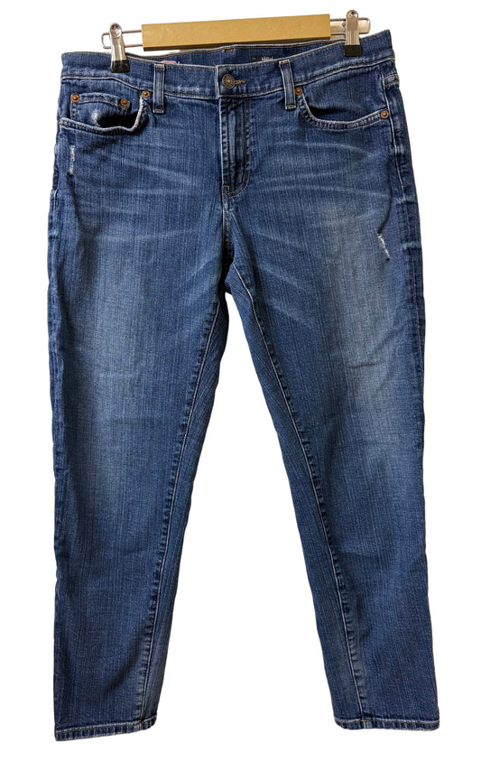 Red Engine Skinny Boyfriend Blue Jeans SZ 29 | Preowned