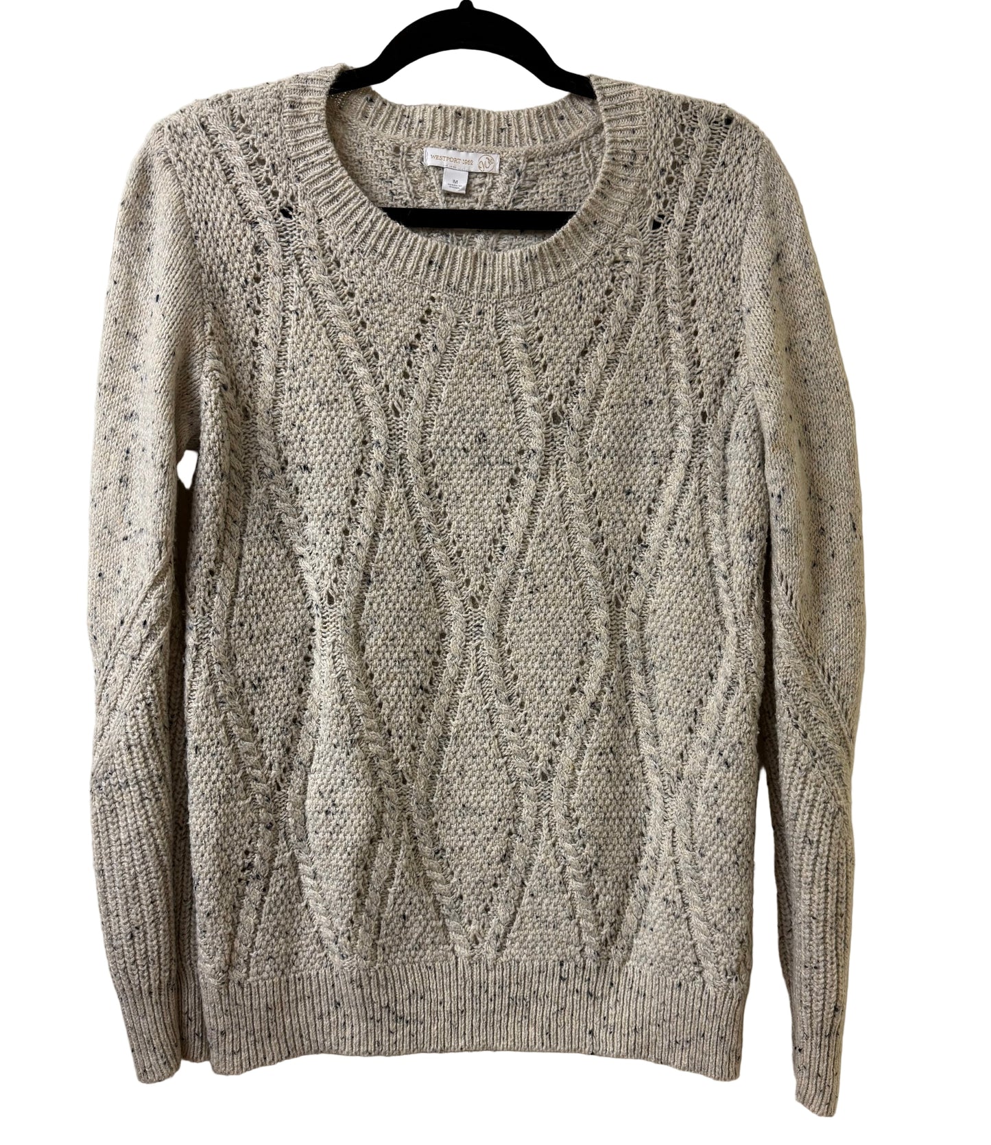 Westport 1962 Oatmeal Sweater - Medium | Preowned