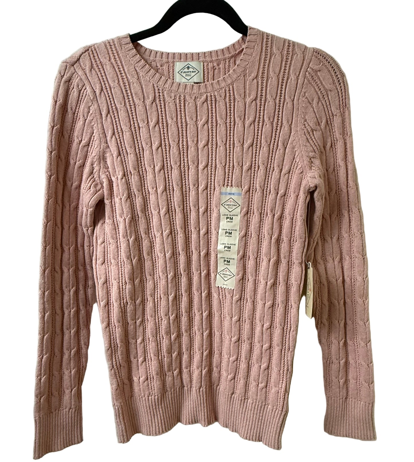 ST John's Bay Blush Sweater - Medium | New with Tags