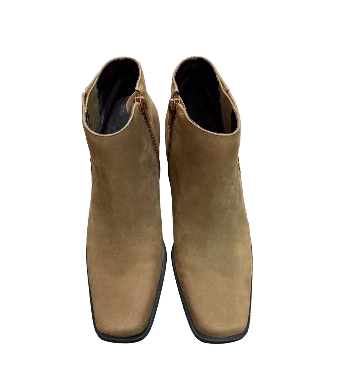 Etienne Aigner Taupe Ankle Boots - SZ 5.5 | Preowned