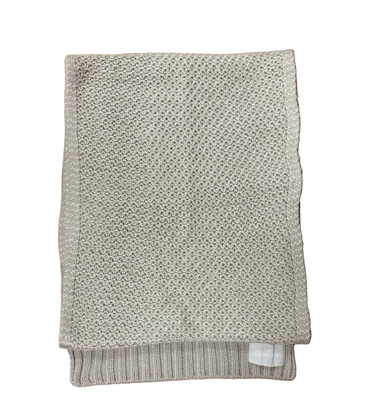 Calvin Klein Beige Knit Scarf | Preowned