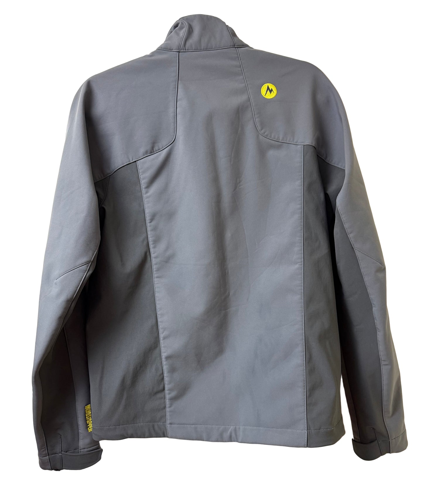 Marmot Gray Wind Stopper Jacket - Small- Medium | Preowned