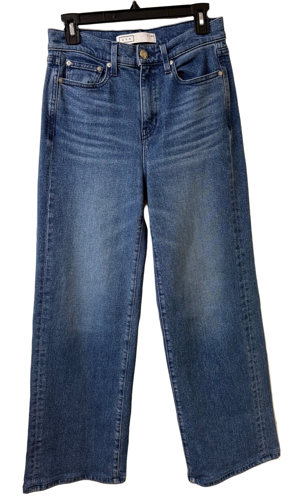 Ayer Wide Leg Blue Jeans SZ 28 | Preowned