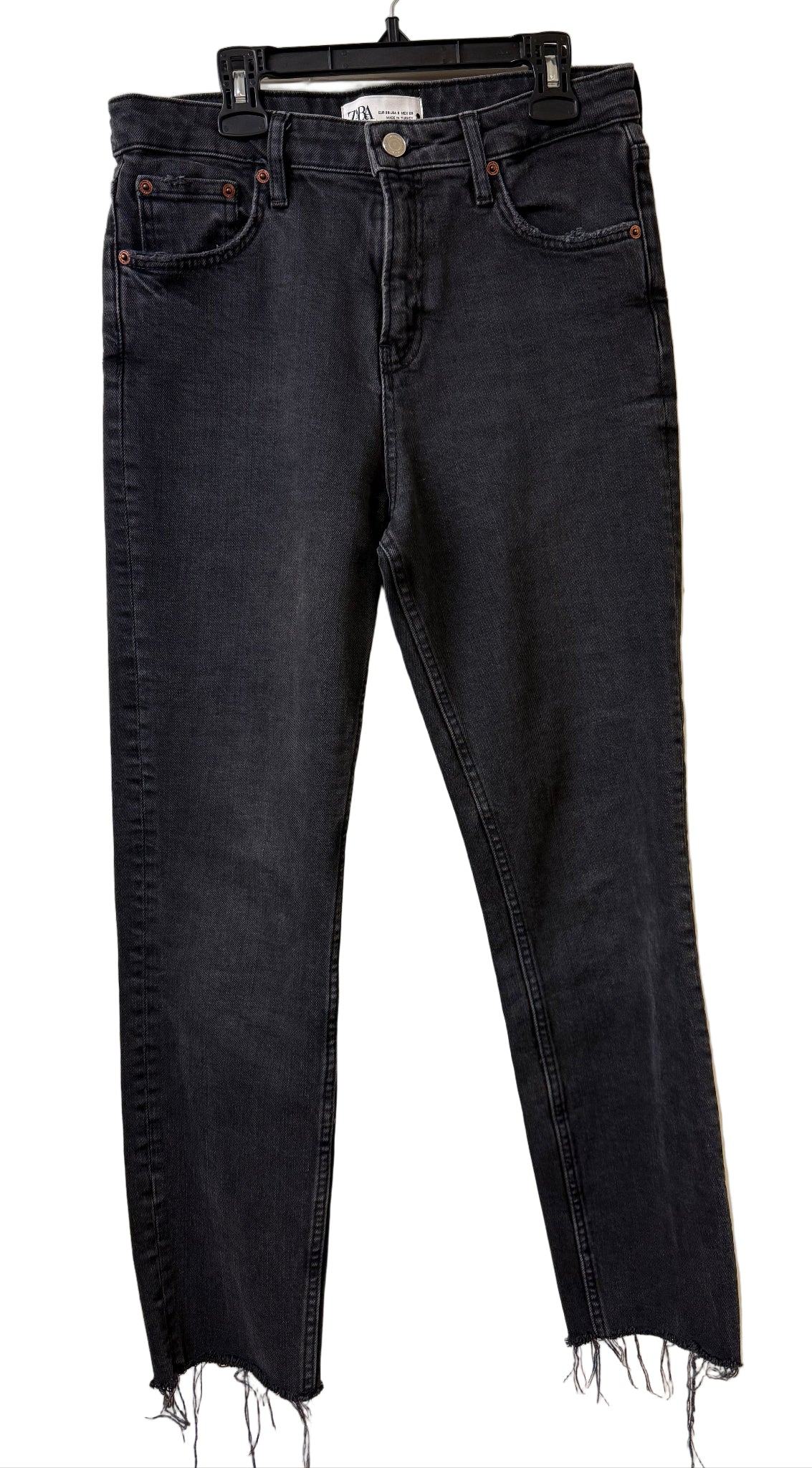 Zara Black Jeans SZ 6 | Preowned