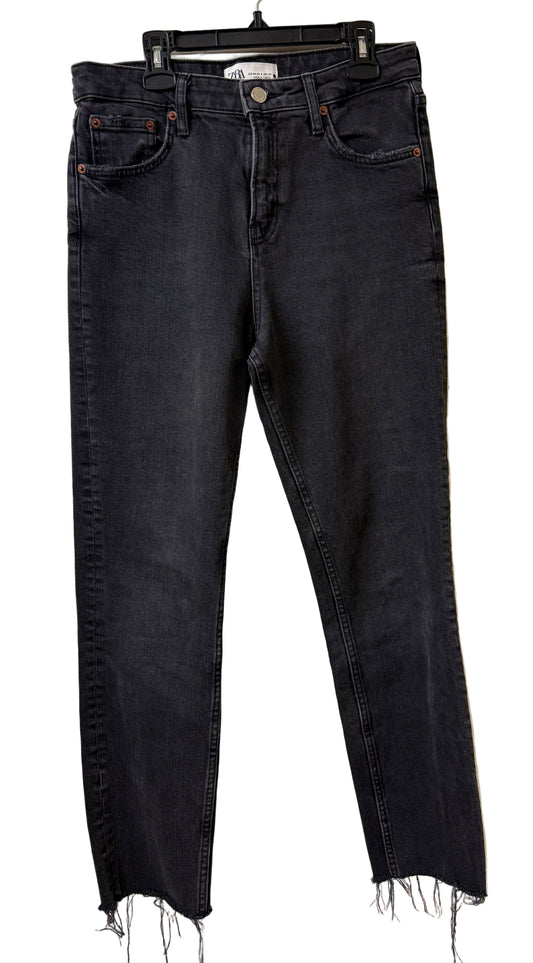 Zara Black Jeans SZ 6 | Preowned