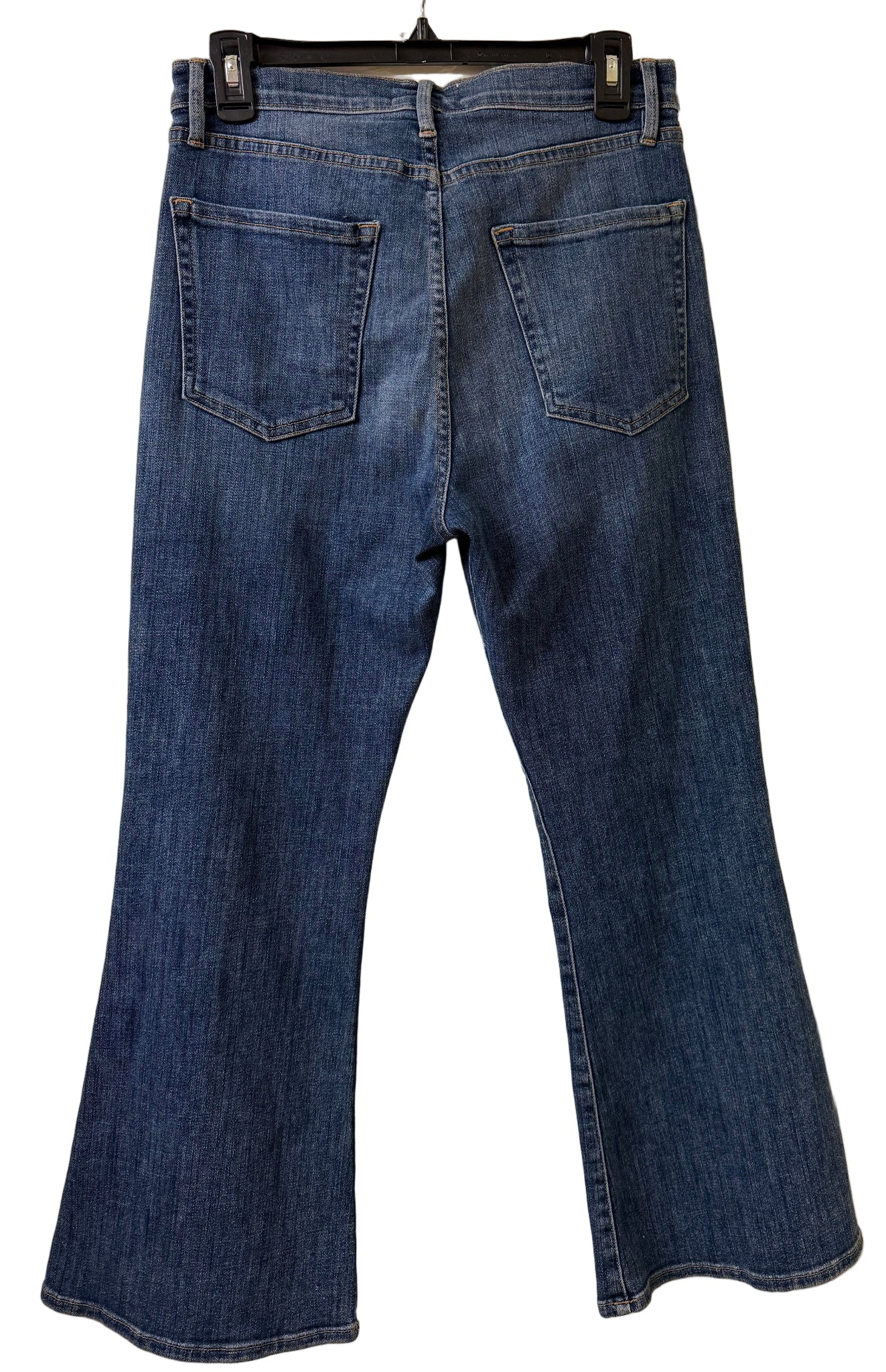 Frame Denim Mid Rise Cropped Flare Jeans SZ 29 | Preowned