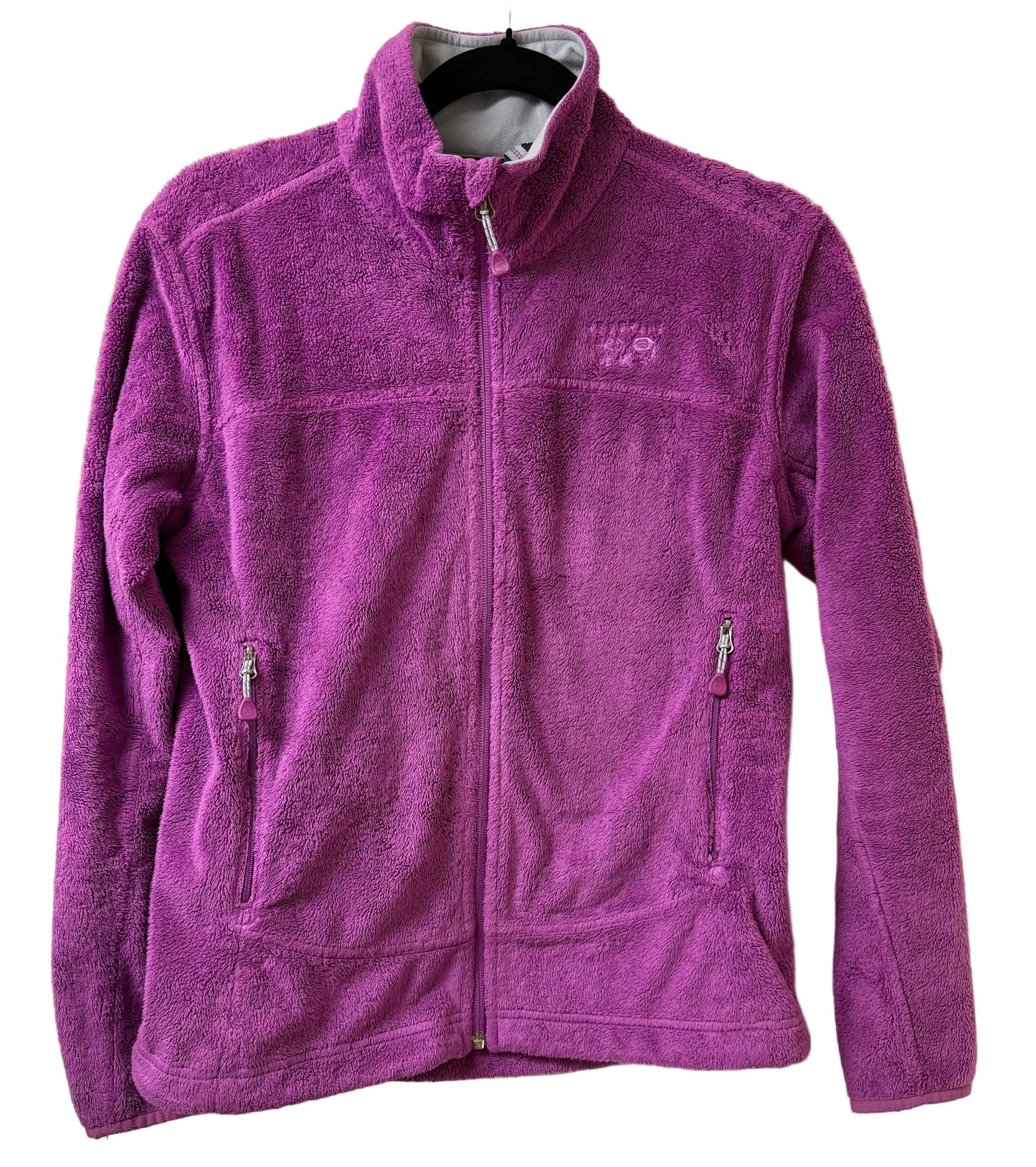 Mountain Hard Wear Purple Fleece Jacket - Small | Preowned