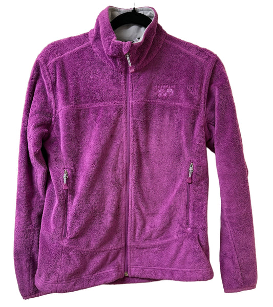 Mountain Hard Wear Purple Fleece Jacket - Small | Preowned
