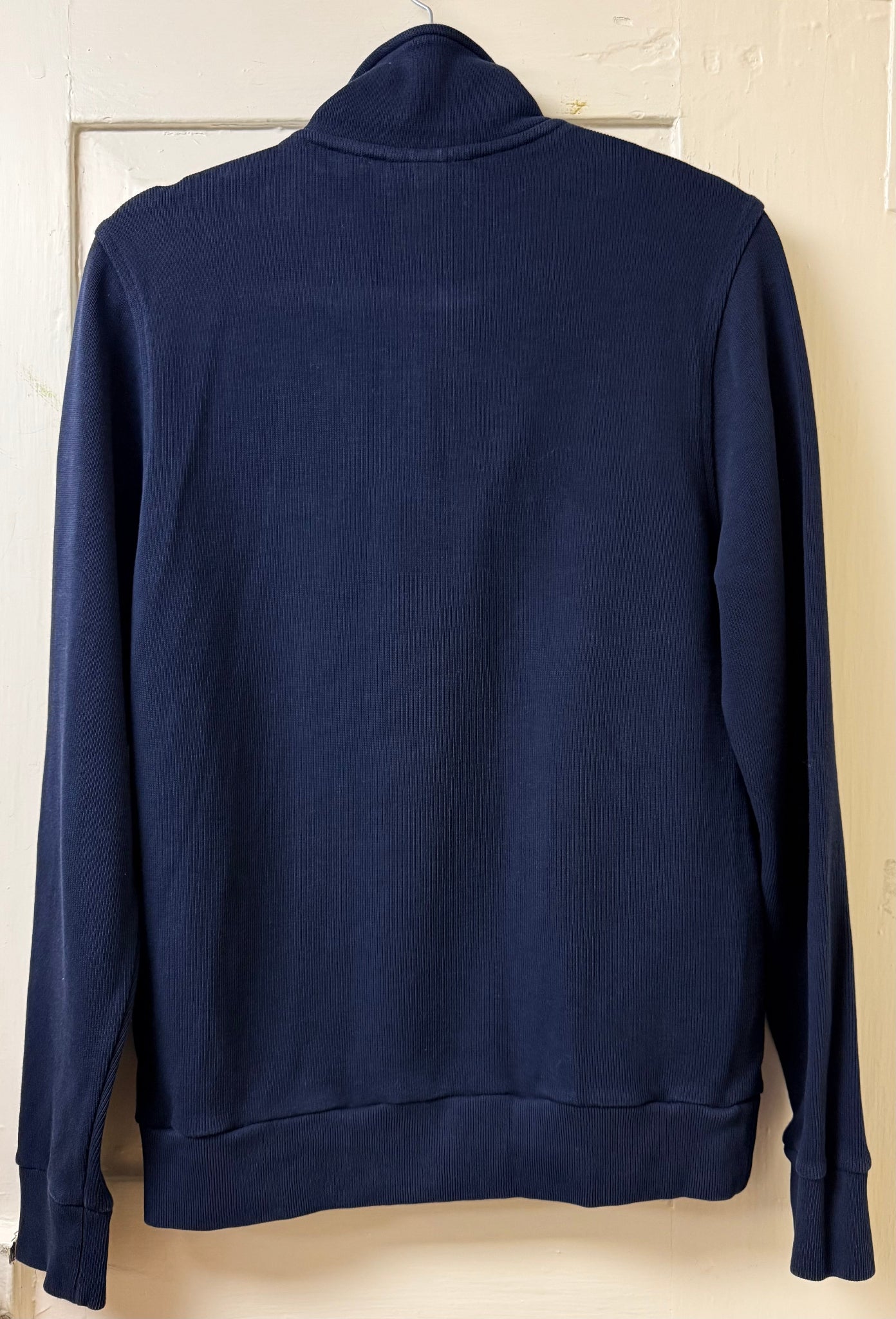 Lacoste Navy Pullover - Medium | Preowned