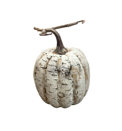 White Birch Bark Pumpkin | Preowned