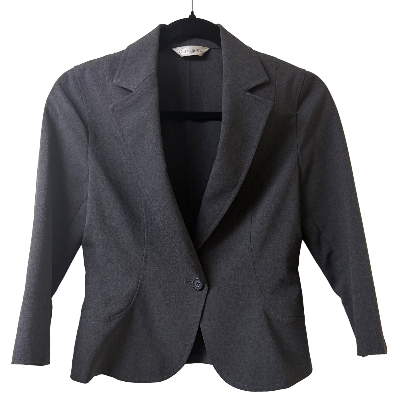 Cosa de Ver Gray Jacket - Small-Medium | Preowned