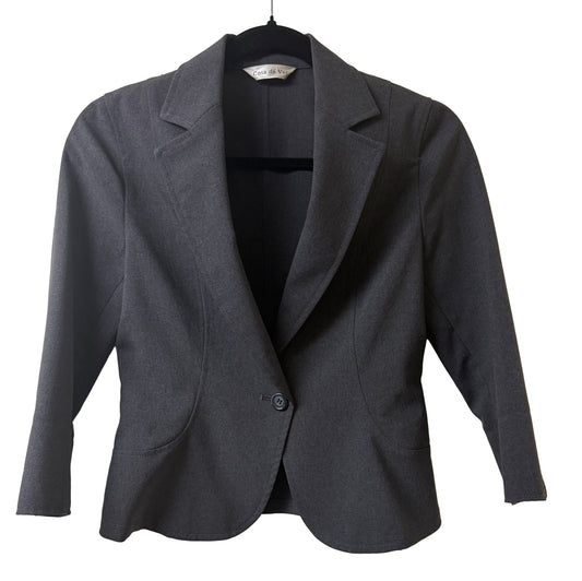 Cosa de Ver Gray Jacket - Small-Medium | Preowned