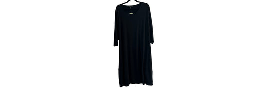 Eileen Fisher Dress Black  - 2X