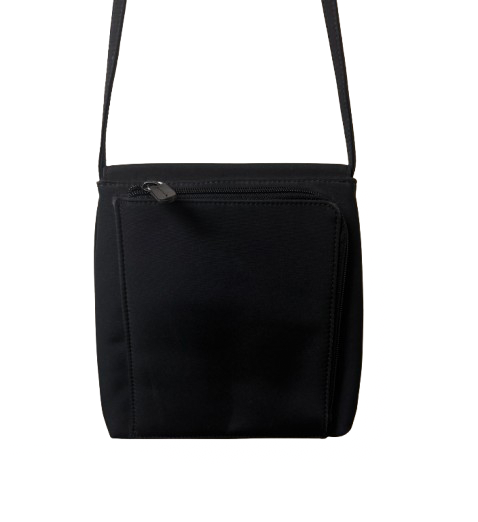 Nine West Black Nylon Crossbody Bag | Preowned