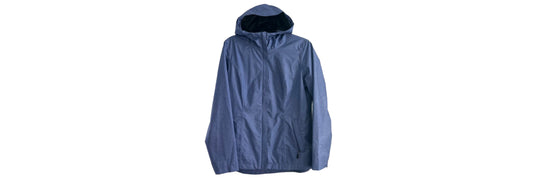 32 Degrees Cool Jacket with Hood Lt Blue - Small