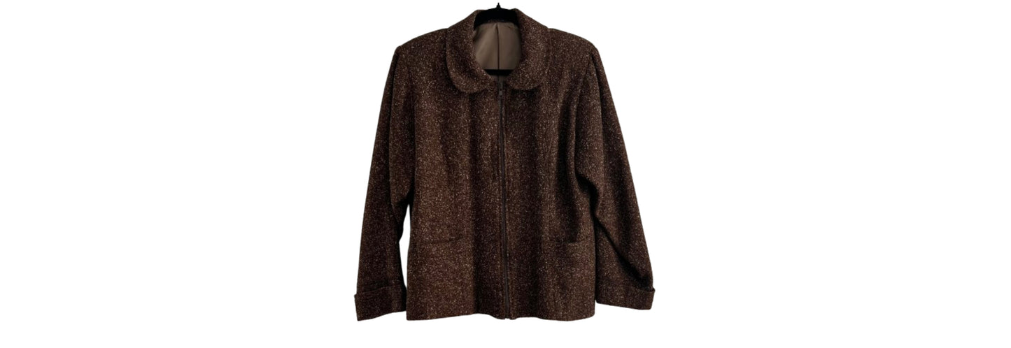 Blazer Jacket Brown