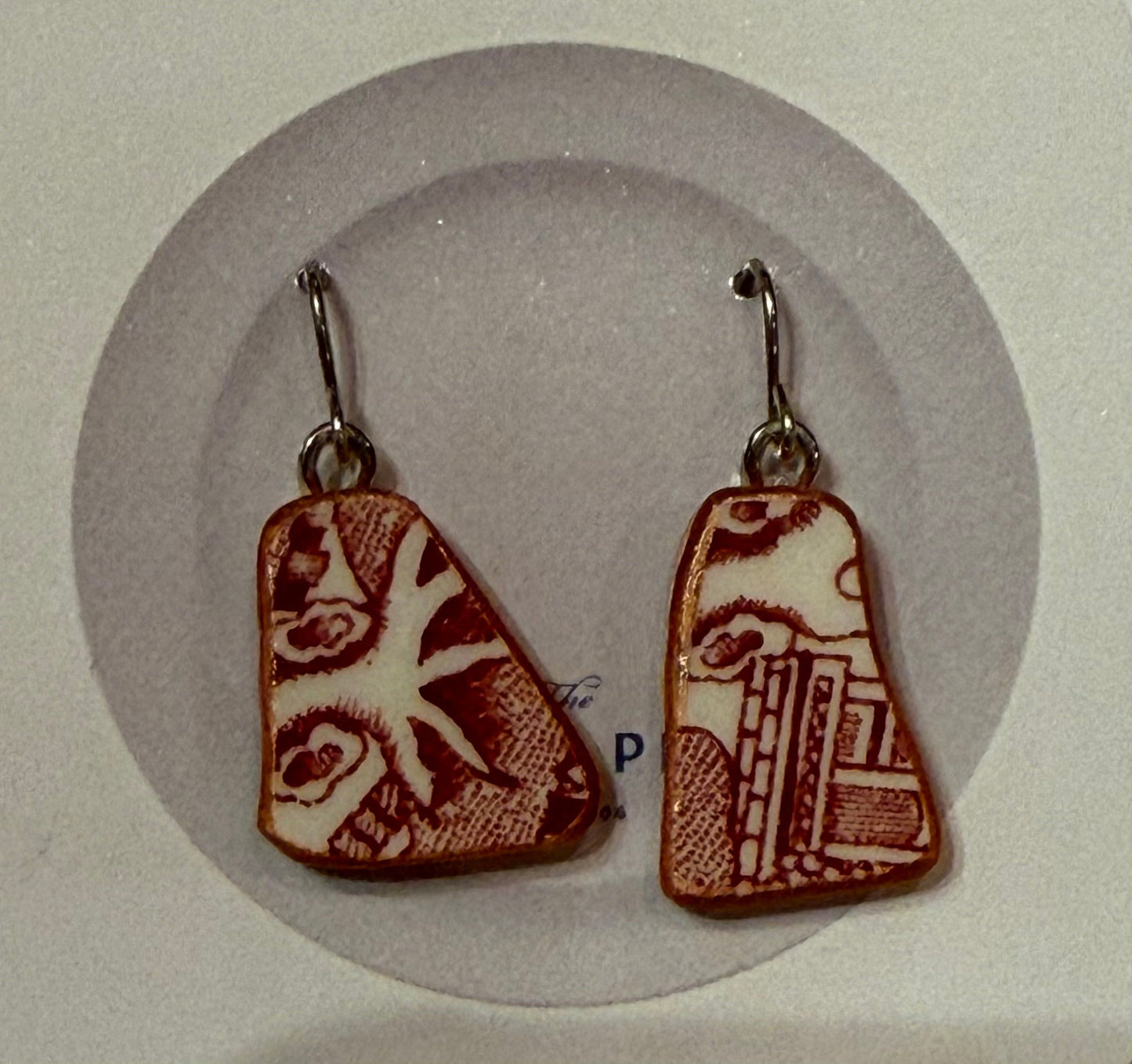 Broken Plate Earrings Assortment