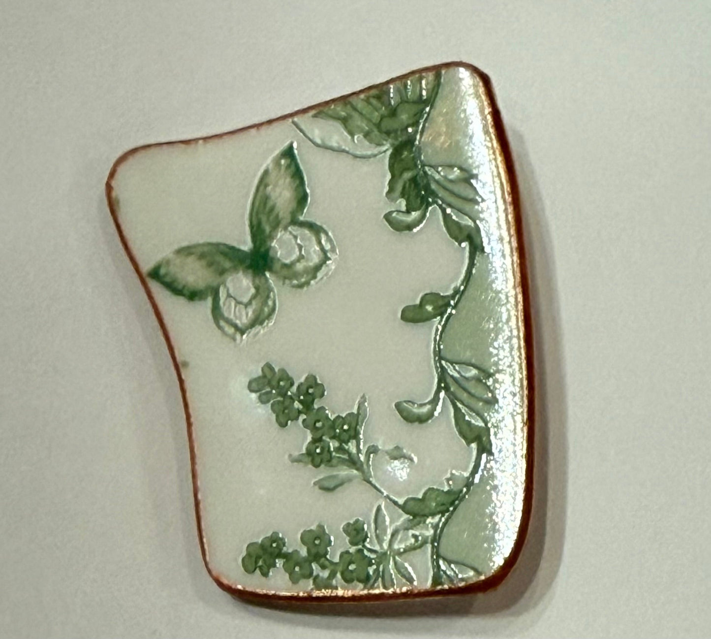 Broken Plate Brooch Assortment