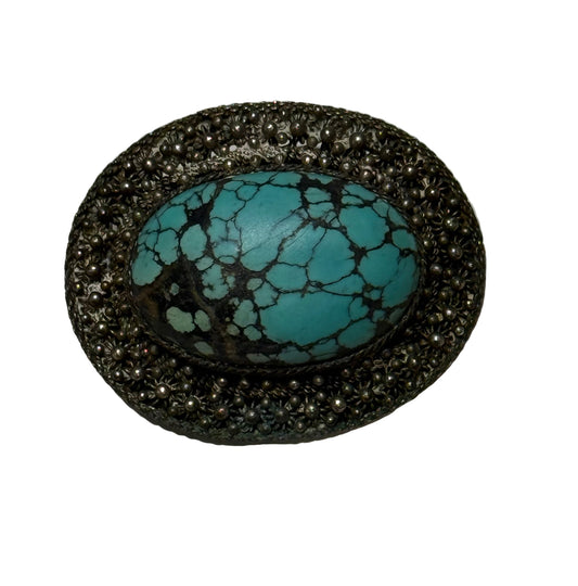 Vintage Turquoise Pin | Preowned