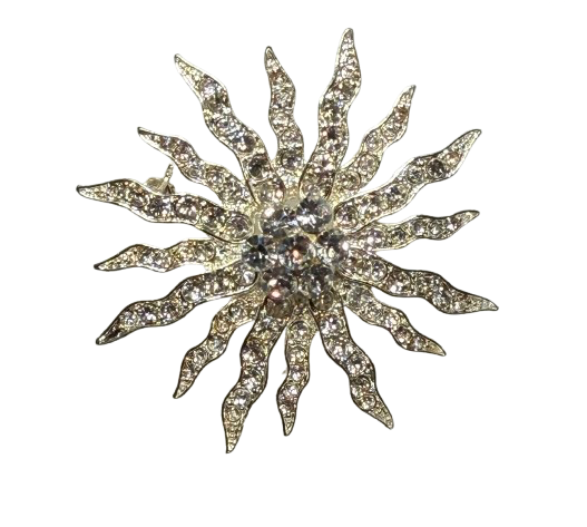 Vintage Pin Starburst | Preowned
