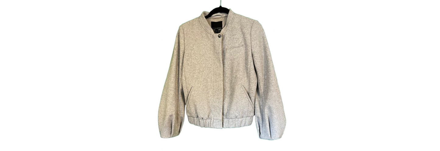 Banana Republic Gray Jacket - Small