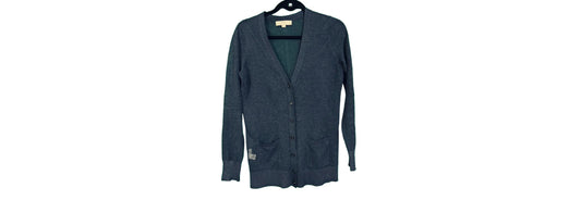 Loft Cardigan Sweater Blue - Small