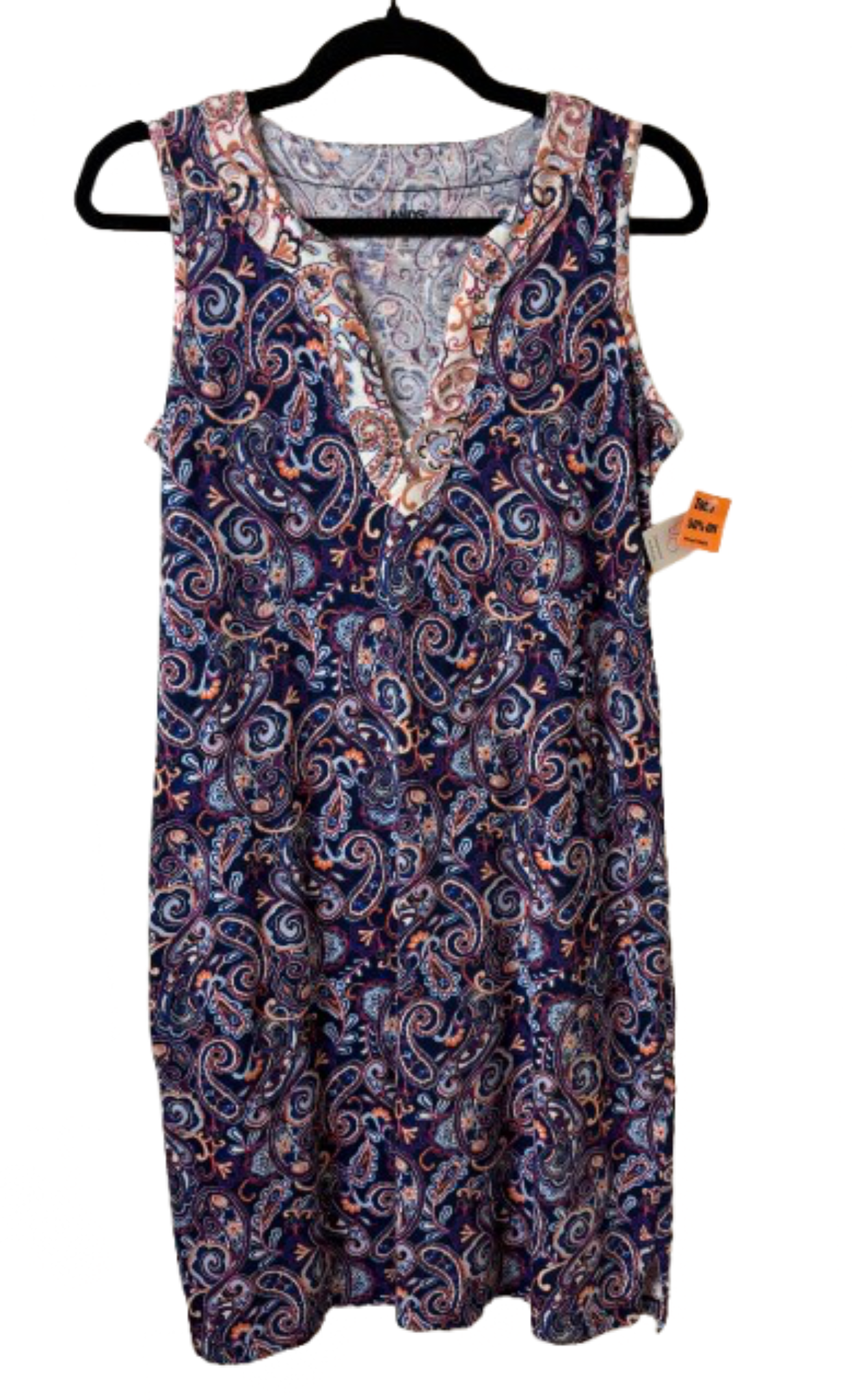 Lands' End  Paisley Dress - X Small