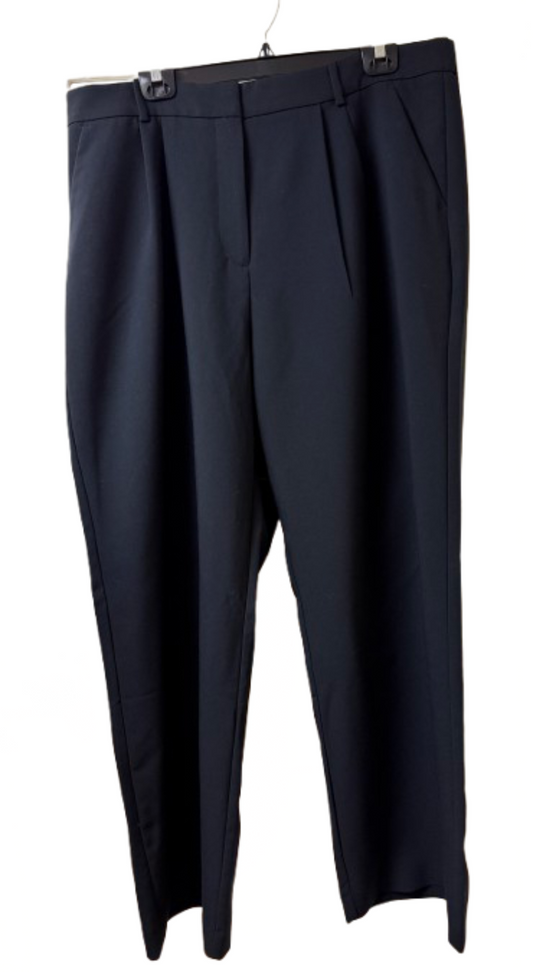 Abercrombie & Fitch Wide Leg Black Pants - SZ 18 | New with Tags