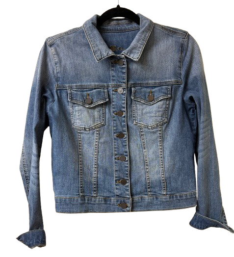 Kut Helena Denim Jacket Medium | Preowned
