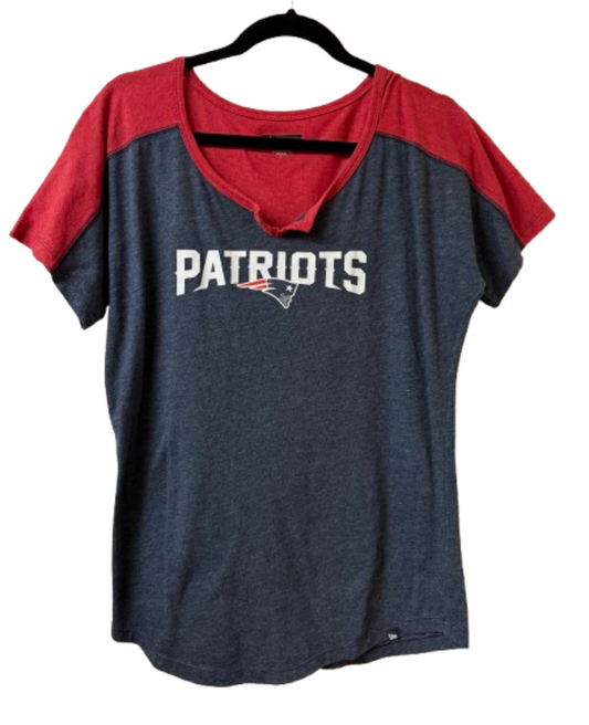 Patriots Tee Shirt - Large | Preowned