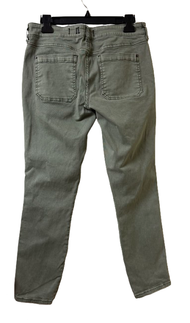 Anthropologie Hei Military Green Cargo Pants SZ 29 | Preowned