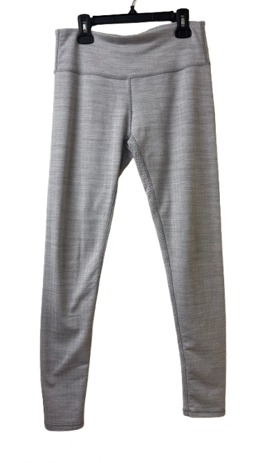 Kyodan Gray and White Leggings Medium | Preowned