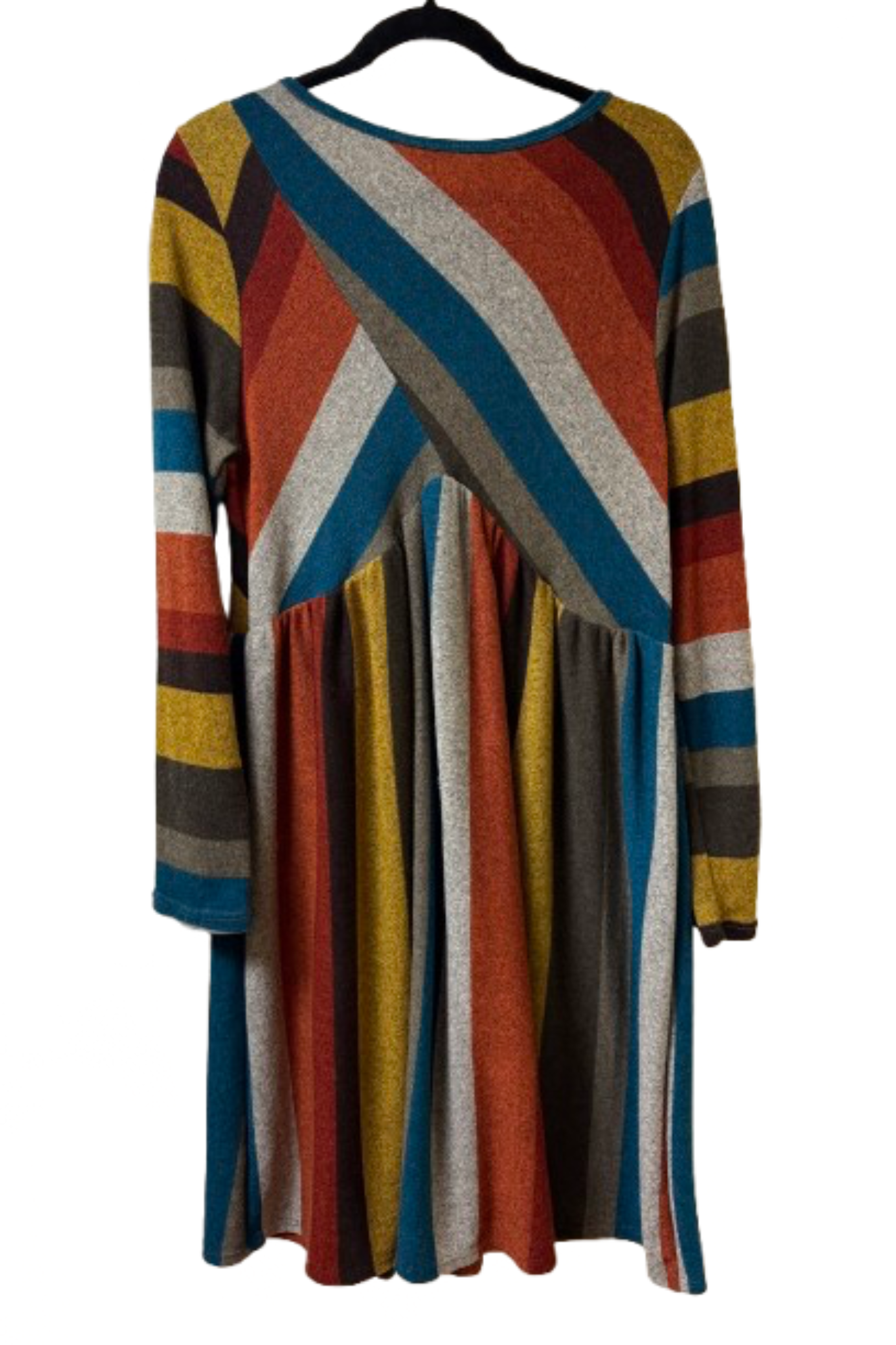 Egs Multi Stripe Knit Dress - X Large | Preowned