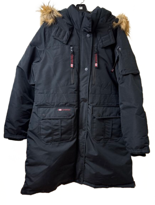 Canada Weather Gear Black Snorkel Jacket - X Large | Preowned
