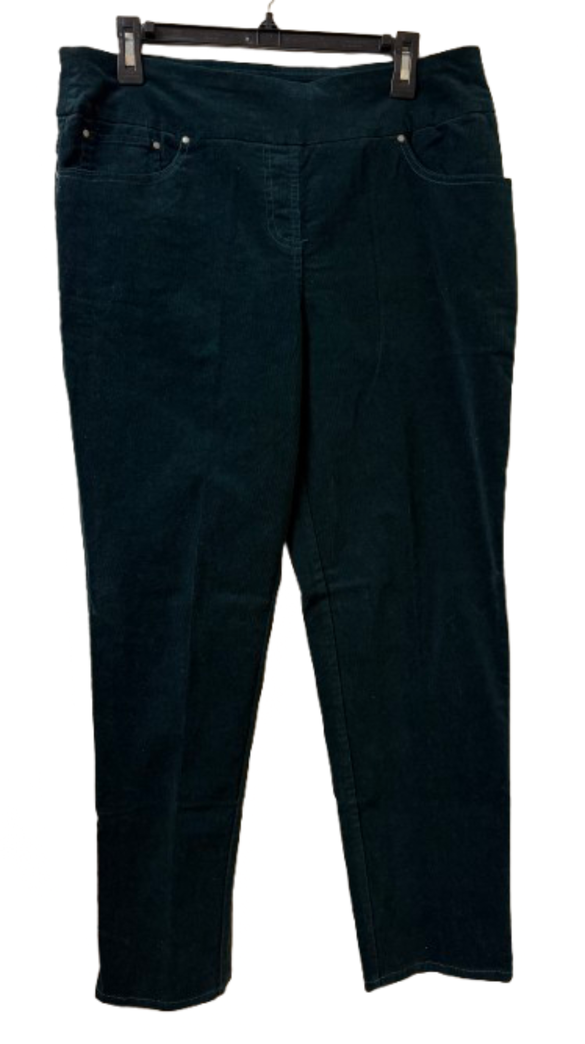 Ruby Red Green Corduroy Pants - SZ 14P | New with Tags