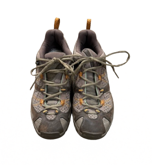 Salomon Brown Hiking Sneakers - SZ 8.5 | Preowned