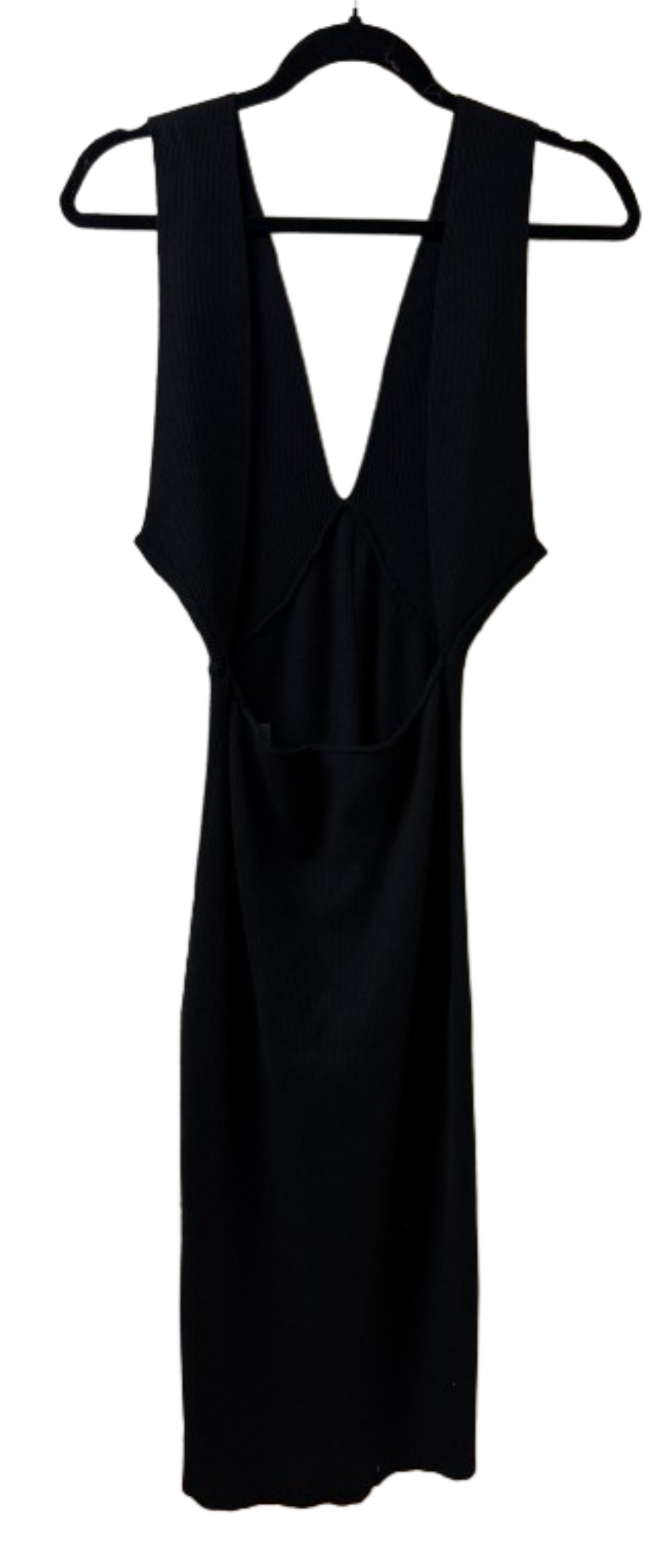 Banana Republic Sleeveless Black Knit Dress - Small | New with Tags